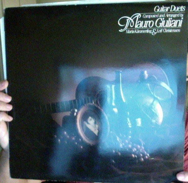 Maria Kämmerling, Leif Christensen (2) : Guitar Duets (LP)