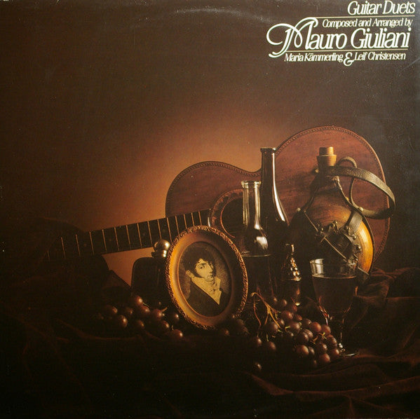 Maria Kämmerling, Leif Christensen (2) : Guitar Duets (LP)