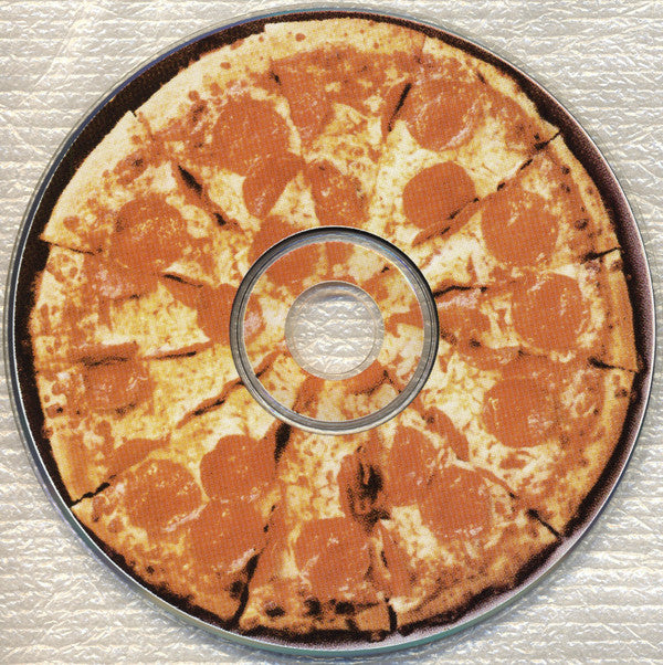 Steve Forbert and the Rough Squirrels : Here's Your Pizza (CD, Album)