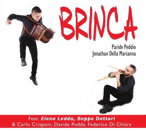 Paride Peddio, Jonathan Della Marianna : Brinca (CD-ROM, Album)