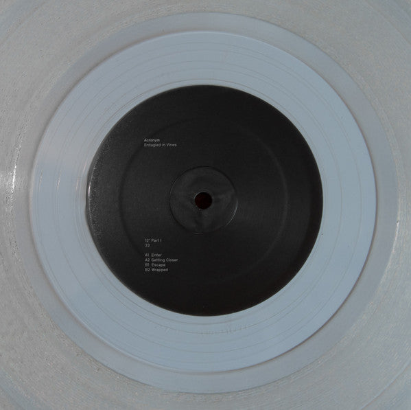 Acronym : Entagled In Vines (2x12", EP, Cle)
