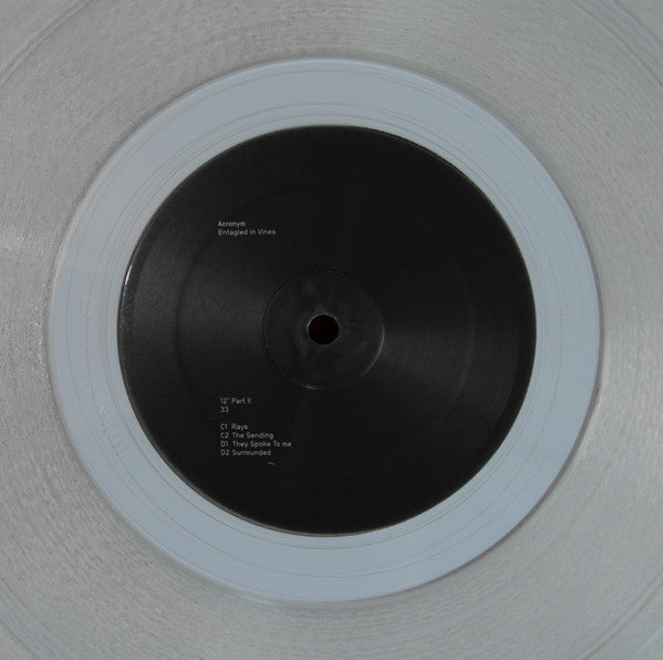 Acronym : Entagled In Vines (2x12", EP, Cle)