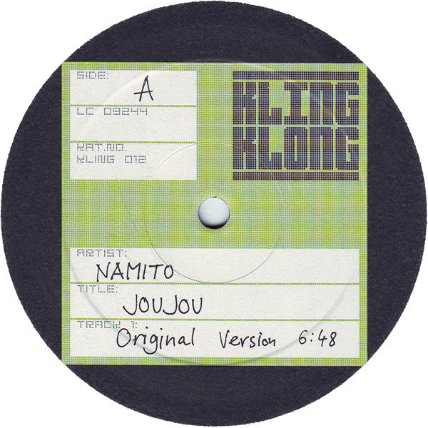 Namito : Joujou (12")