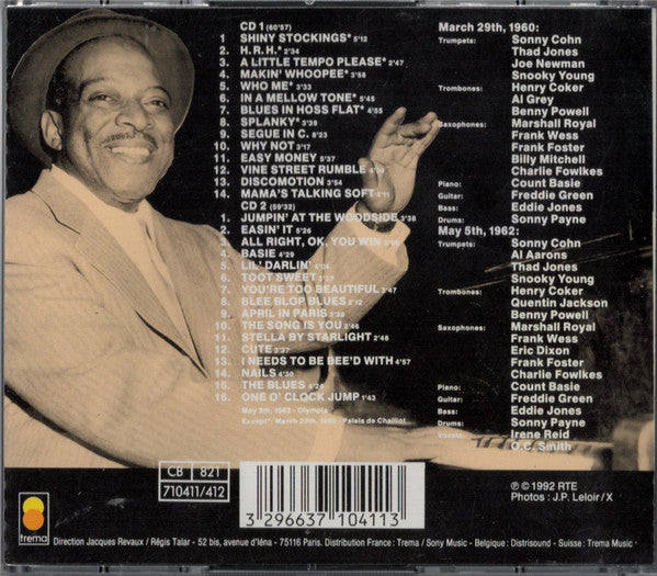 Count Basie Orchestra : En Concert Avec Europe 1 (2xCD, Album)