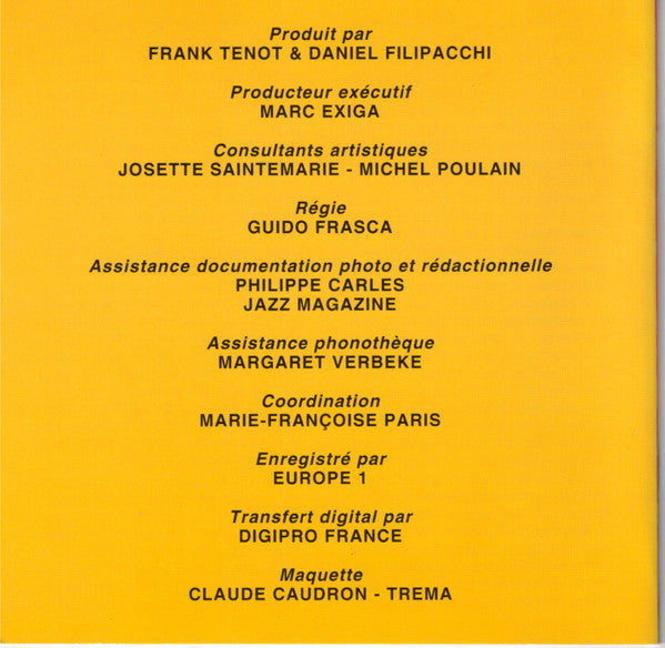 Count Basie Orchestra : En Concert Avec Europe 1 (2xCD, Album)