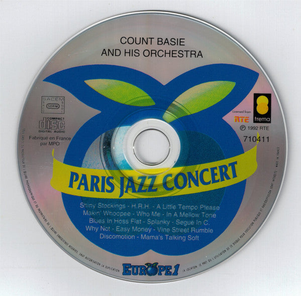 Count Basie Orchestra : En Concert Avec Europe 1 (2xCD, Album)