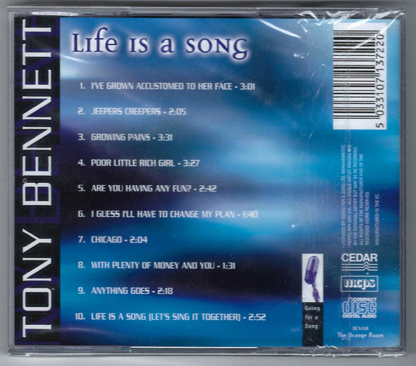 Tony Bennett : Life Is A Song (CD, Comp)