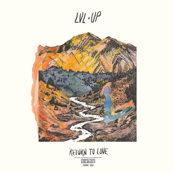 LVL UP : Return To Love (CD, Album)