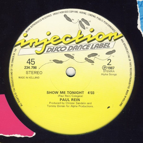 Paul Rein : Communicate (12", Maxi)