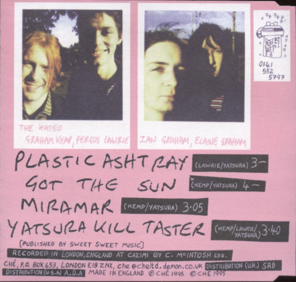 Urusei Yatsura : Plastic Ashtray (CD, EP)