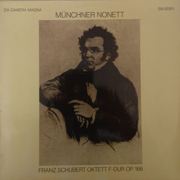 Münchner Nonett  -  Franz Schubert : Oktett F-Dur Op. 166 (LP, Album)