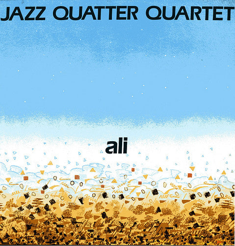 Jazz Quatter Quartet : Ali (LP, Album)