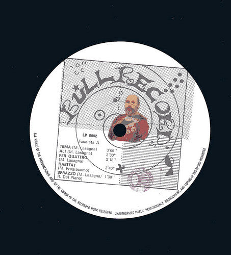 Jazz Quatter Quartet : Ali (LP, Album)