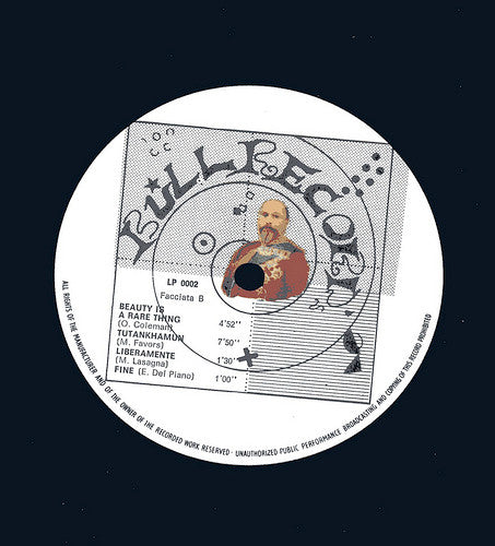 Jazz Quatter Quartet : Ali (LP, Album)