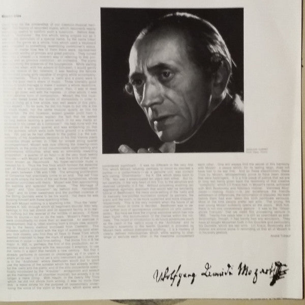 Wolfgang Amadeus Mozart - Lili Kraus, Willi Boskovsky, Nikolaus Hübner : Les Trios Pour Piano, Violon Et Violoncelle (3xLP, Mono + Box, Comp)