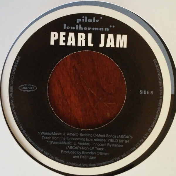 Pearl Jam : Given To Fly (7", Single, RE)