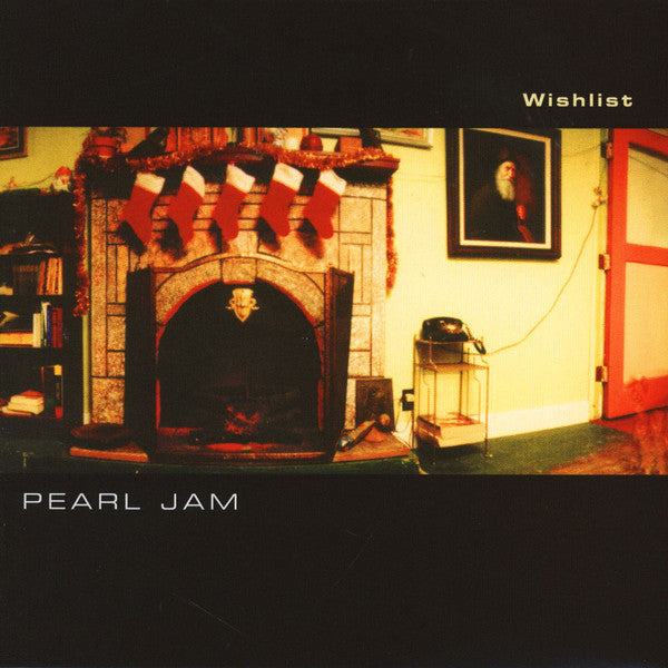 Pearl Jam : Wishlist (7", Single, RE)