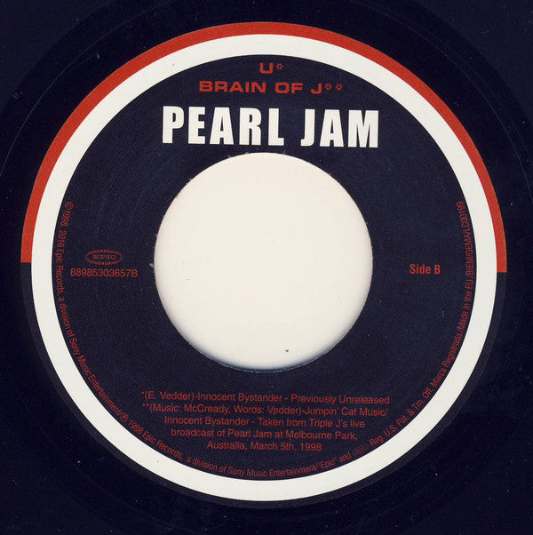 Pearl Jam : Wishlist (7", Single, RE)