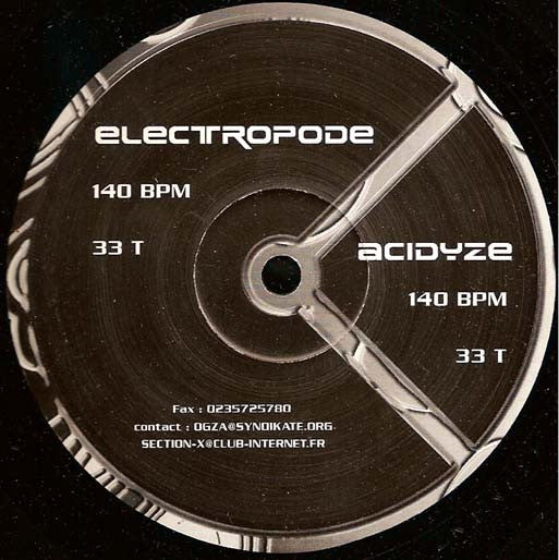 Ogza & Section X : Untitled (12")