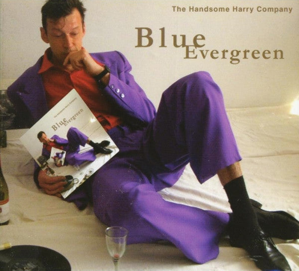 The Handsome Harry Company : Blue Evergreen (CD, Album)