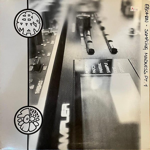 Eboman : Sampling Madness Pt. 1 (12", EP)