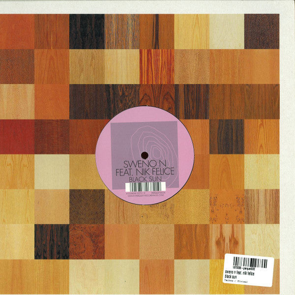Sweno N Feat. Nik Felice : Black Sun (12")