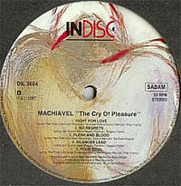 Machiavel : The Cry Of Pleasure (LP, Album)