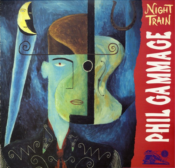 Phillip Gammage : Night Train (LP, Album)