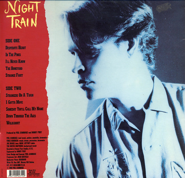 Phillip Gammage : Night Train (LP, Album)