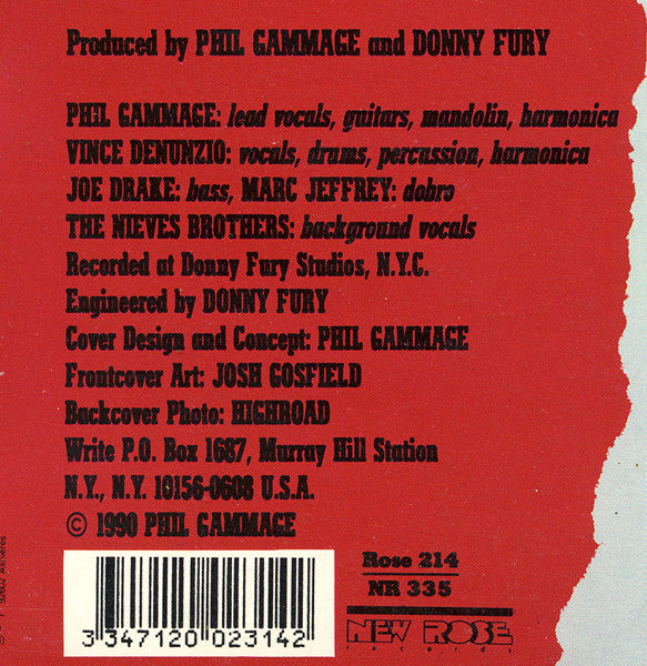 Phillip Gammage : Night Train (LP, Album)