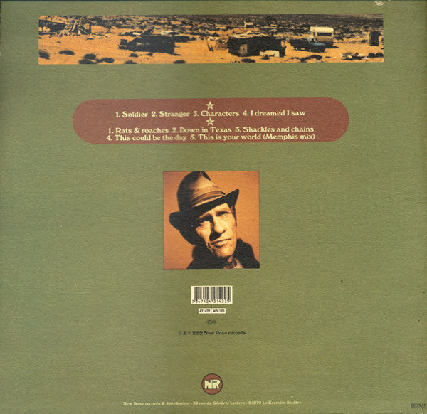 Calvin Russell : Soldier (LP, Album)