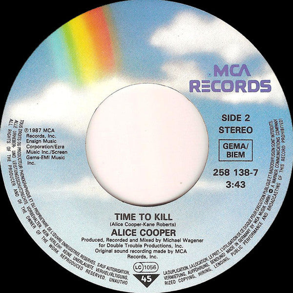 Alice Cooper (2) : Freedom (7", Single)