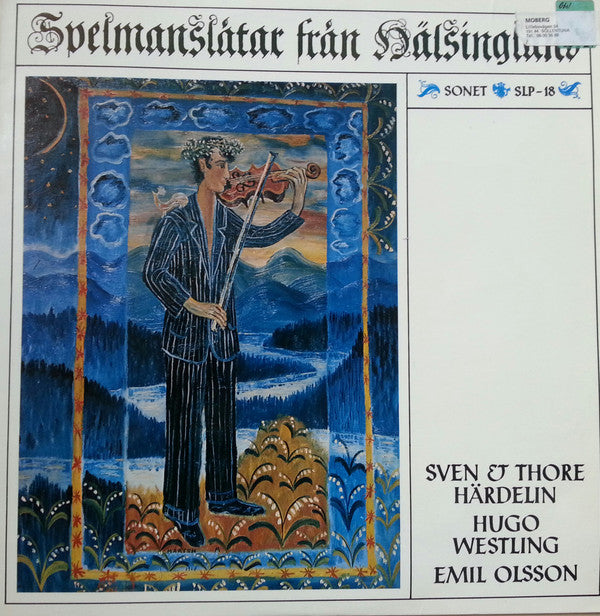 Sven Härdelin & Thore Härdelin, Hugo Westling, Emil Olsson (2) : Spelmanslåtar Från Hälsingland (LP, Album)