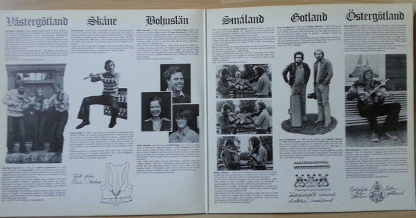 Various : Unga Spelmän Från Södra Sverige (LP, Album)