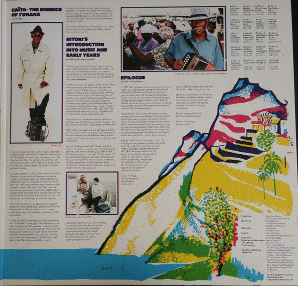 Bitori : Legend Of Funaná - The Forbidden Music Of The Cape Verde Islands (LP, Album, RE)