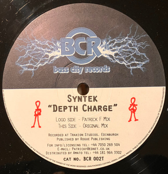 Syntek : Depth Charge (12")