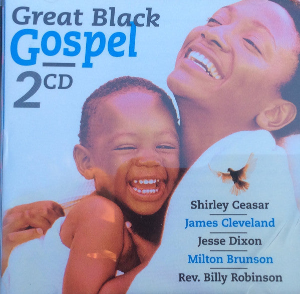Various : Great Black Gospel (4xCD, Comp)
