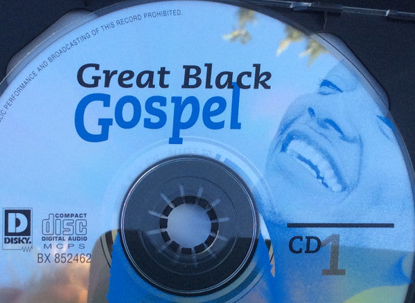 Various : Great Black Gospel (4xCD, Comp)