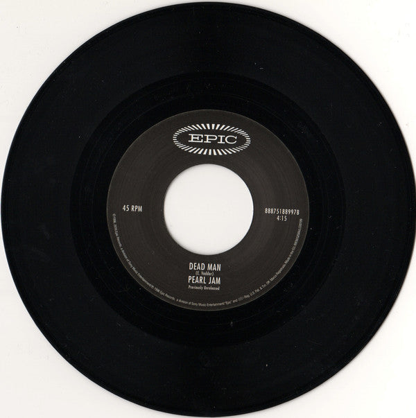 Pearl Jam : Off He Goes (7", Single, RE)