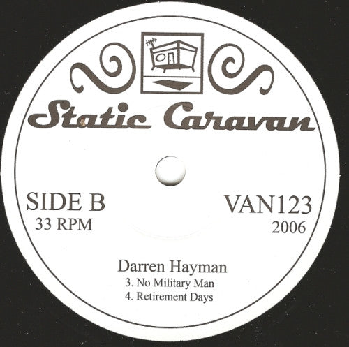Darren Hayman : Eastbourne Lights (7", EP, Ltd)