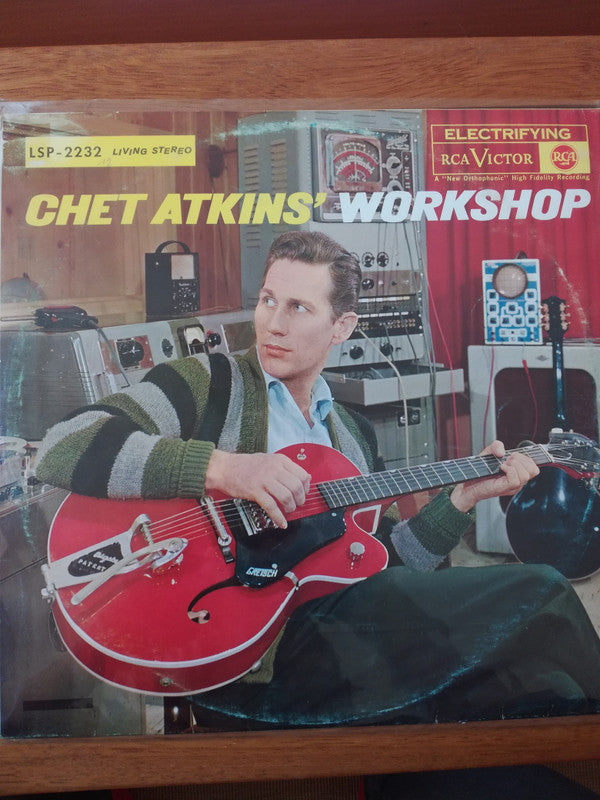 Chet Atkins : Chet Atkins' Workshop (LP, Album)