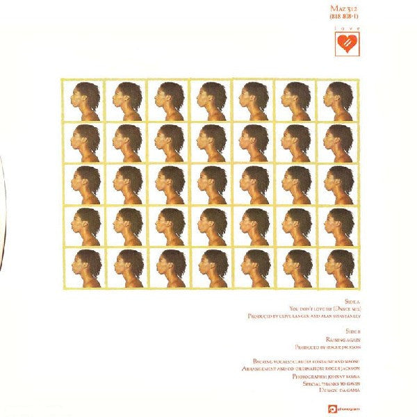 Marilyn : You Don't Love Me (12", Single)