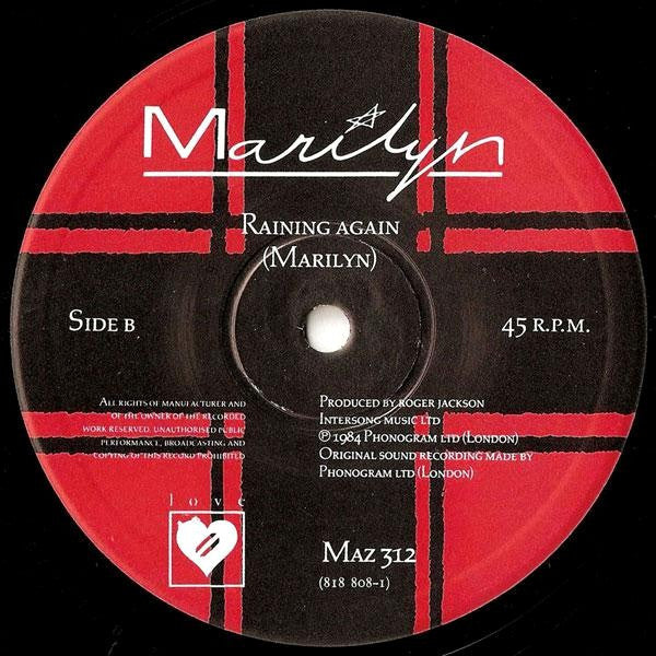 Marilyn : You Don't Love Me (12", Single)