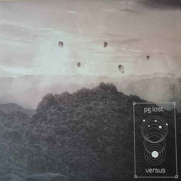Pg.lost : Versus (2xLP, Album, Ltd, Bro)