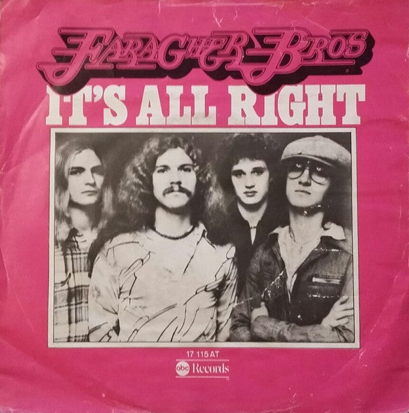 Faragher Bros : It's All Right (7", Single)