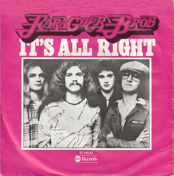 Faragher Bros : It's All Right (7", Single)