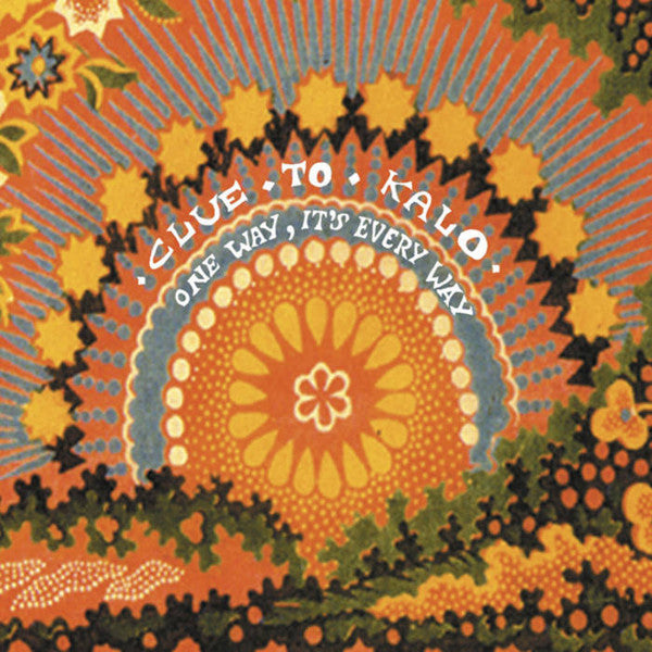 Clue To Kalo : One Way, It's Every Way (CD, Album, Promo)