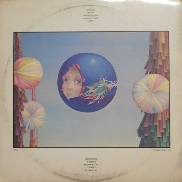 The Rascals : Search And Nearness (LP, Album, RI )