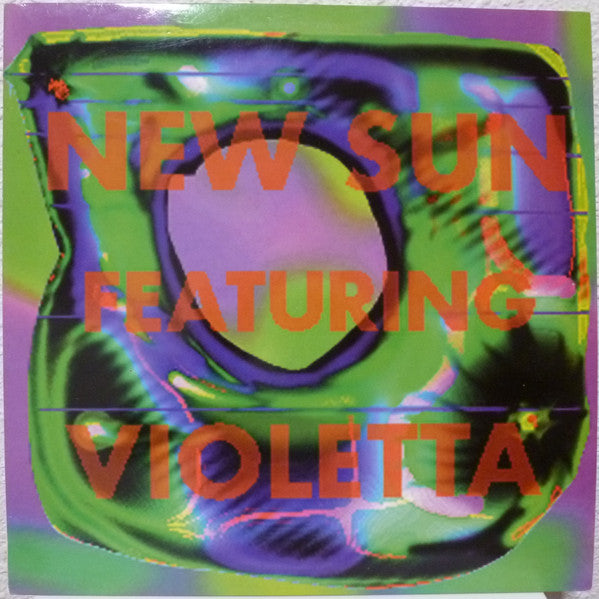 New Sun (2) featuring Violetta (16) : Make Your Mine (12", Maxi)