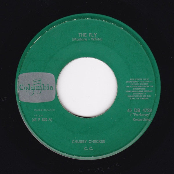 Chubby Checker : The Fly (7")